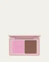 Westman Atelier Baby Cheeks And Face Trace Sculpting Powder Duo In Tulle And Truffle