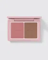 Westman Atelier Baby Cheeks + Face Trace Sculpting Powder Duo - Petal / Biscuit