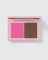 Westman Atelier Baby Cheeks + Face Trace Sculpting Powder Duo - Poppet / Ganache