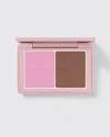 Westman Atelier Baby Cheeks + Face Trace Sculpting Powder Duo - Tulle / Truffle
