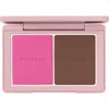 Westman Atelier Baby Cheeks + Face Trace Sculpting Powder Duo Poppet & Ganache 0.17 oz / 4.8 G