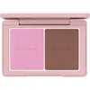 Westman Atelier Baby Cheeks + Face Trace Sculpting Powder Duo Tulle & Truffle 0.17 oz / 4.8 G In Tulle/truffle
