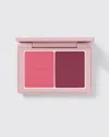 Westman Atelier Baby Cheeks Powder Blush Duo - Fizz / Jam