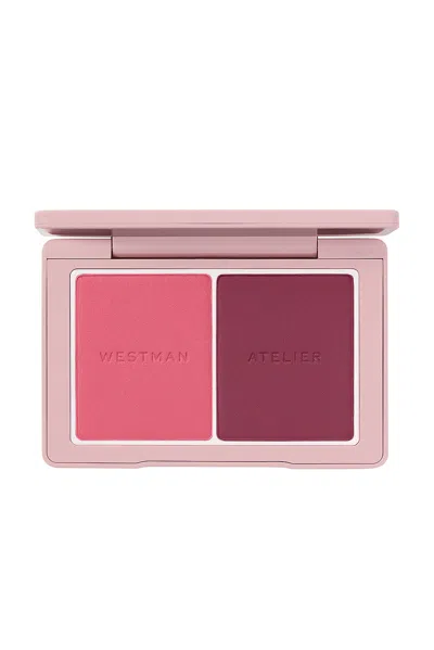 Westman Atelier Baby Cheeks Powder Blush Duo In Jam & Fizz