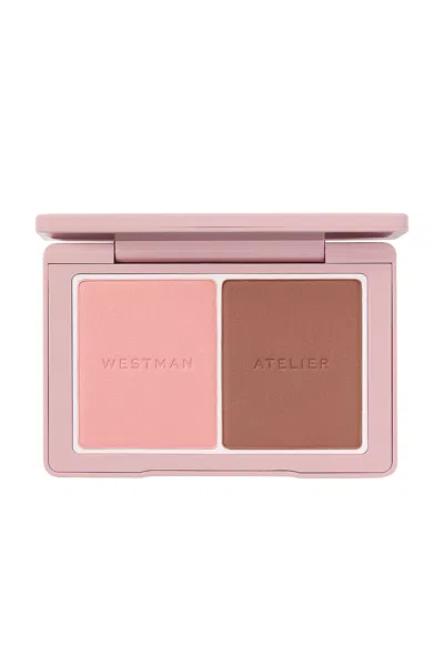 Westman Atelier Baby Cheeks Powder Blush Duo In Mimi & Coquette