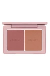 Westman Atelier Baby Cheeks Powder Blush Duo Sable & Suede 0.17 oz / 4.8 G In Suede/sable
