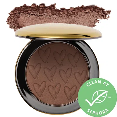 Westman Atelier Bronzing Powder Compact In Deep Brown
