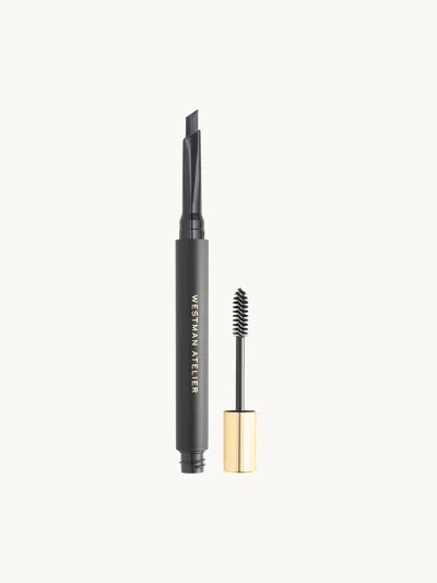 Westman Atelier Bonne Brow Pencil Slate In Transparent