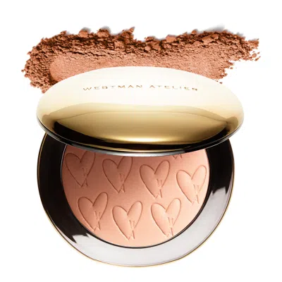 Westman Atelier Bronzing Powder Compact In Coup De Soleil/true Matte Terra-cotta