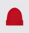 Westman Atelier Cashmere Beanie - Tomato Red In Tomato Red