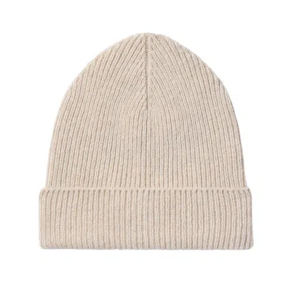 Westman Atelier Cashmere Beanie In Oatmeal