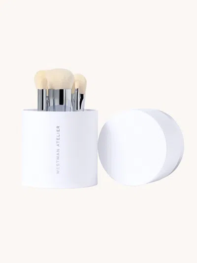 Westman Atelier Complexion Brush Collection In White