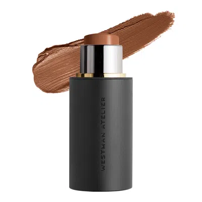 Westman Atelier Contour Stick Best For Medium Skin Tone In Truffle/rich Mocha