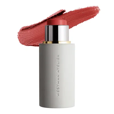 Westman Atelier Cream Blush Stick In Bichette/red Berry