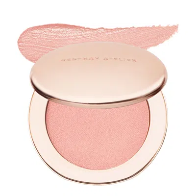 Westman Atelier Cream Highlighter For Cheeks In Peau De Santé/warm Peachy Rose