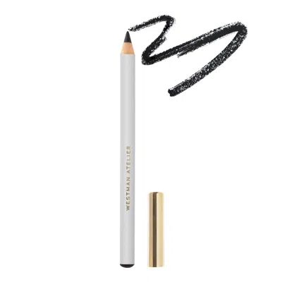 Westman Atelier Eyeliner Pencil Black In Khôl Noir - Blackest Black