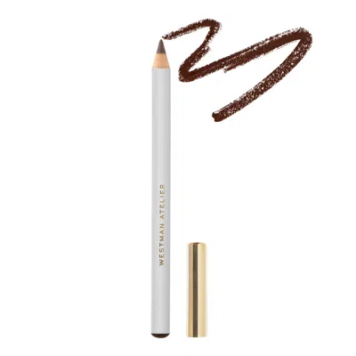 Westman Atelier Eyeliner Pencil Brown In Khôl Brun - Terracotta Brown