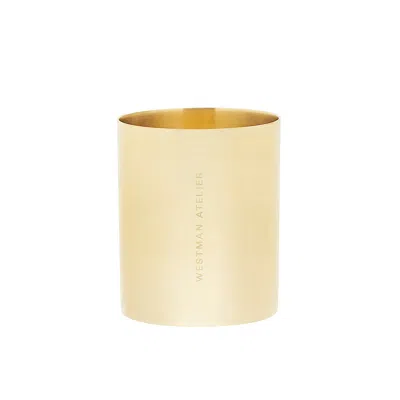 Westman Atelier Guld Kuppen Brush Cup,  X Skultuna