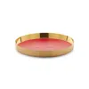 Westman Atelier Guld Plattan Vanity Tray,  X Skultuna In Red