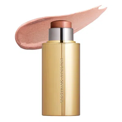 Westman Atelier Highlighter Stick In Glassy Bronze Gold