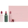 Westman Atelier Lip Suede Matte Lipstick Trio In Multi Pink
