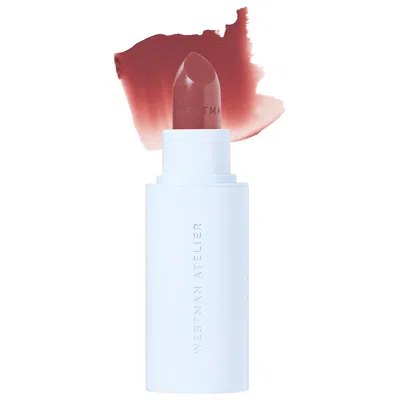 Westman Atelier Hydrobalm Sheer Tinted Lipstick With Peptides And Hyaluronic Acid Bob 0.12 Oz/3.5 G