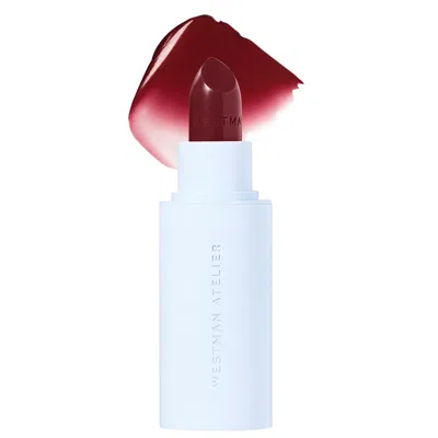 Westman Atelier Hydrobalm Sheer Tinted Lipstick With Peptides And Hyaluronic Acid Glogg 0.12 Oz/3.5 G