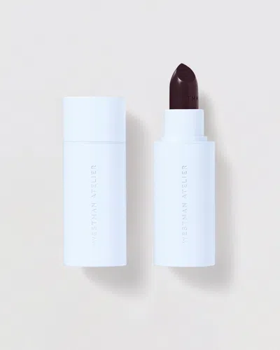 Westman Atelier Hydrobalm Tinted Lipstick 3.5g Onyx In Black