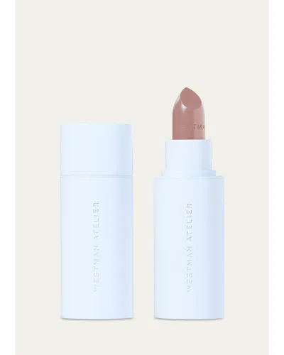 Westman Atelier Hydrobalm Tinted Lipstick - Ballerine In Transparent