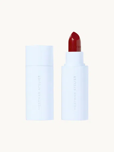 Westman Atelier Hydrobalm Tinted Lipstick Brique In Transparent