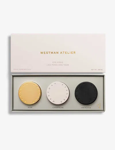 Westman Atelier Eye Pods Eye Shadow Trio 2.4g In Lesnuits