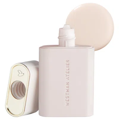 Westman Atelier Light Coverage, Lightweight Liquid Foundation For Very Fair Skin In Porcelain/neutral Undertone/light