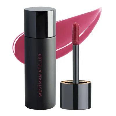 Westman Atelier Lip Gloss Purple Red In Raspberry Lolly