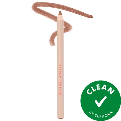 Westman Atelier Lip Shape Defining Lip Liner Biscuit 0.03 Oz/1.07 G