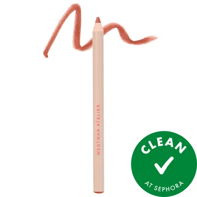 Westman Atelier Lip Shape Defining Lip Liner Cou Cou 0.03 Oz/1.07 G