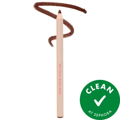 WESTMAN ATELIER LIP SHAPE DEFINING LIP LINER MINK 0.03 OZ/1.07 G