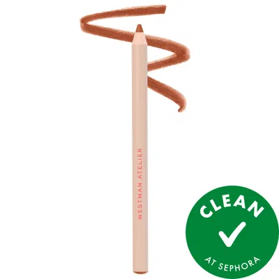 Westman Atelier Lip Shape Defining Lip Liner Sable 0.03 Oz/1.07 G