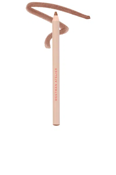 Westman Atelier Lip Shape Lip Liner In Biscuit