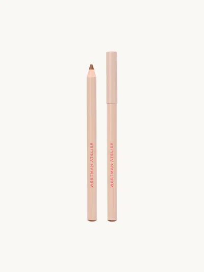 Westman Atelier Lip Shape Lip Liner Biscuit In Transparent