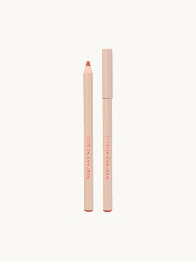 Westman Atelier Lip Shape Lip Liner Coucou In Transparent