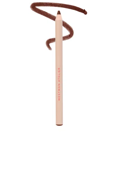 Westman Atelier Lip Shape Lip Liner In Mink