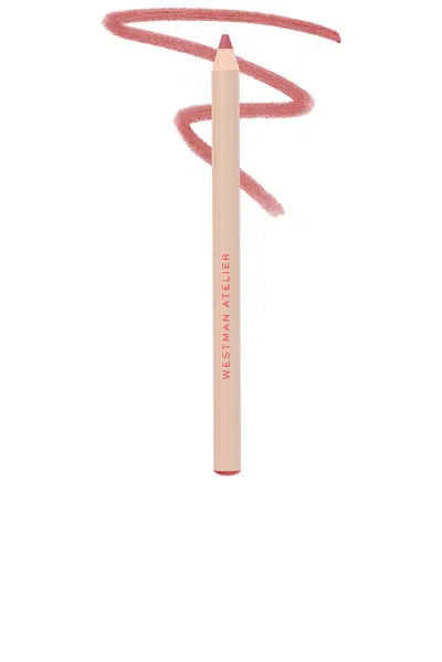 Westman Atelier Lip Shape Lip Liner In Petal