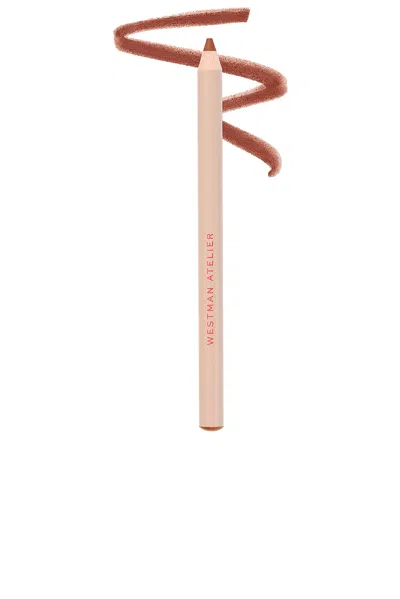 Westman Atelier Lip Shape Lip Liner In Sable
