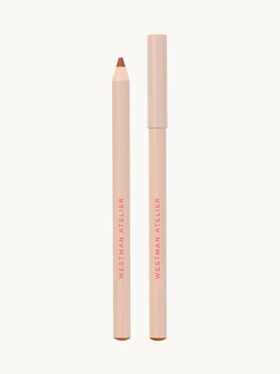 Westman Atelier Lip Shape Lip Liner Sable In Transparent