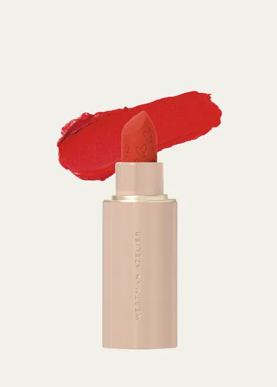 Westman Atelier Lip Sud Matte Lipstick In Le Rouge