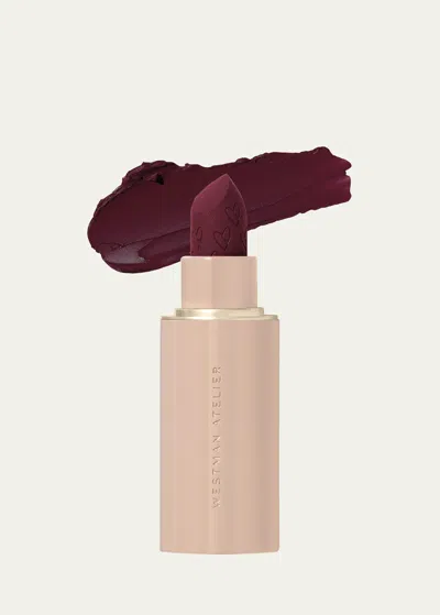 Westman Atelier Lip Sud Matte Lipstick In White