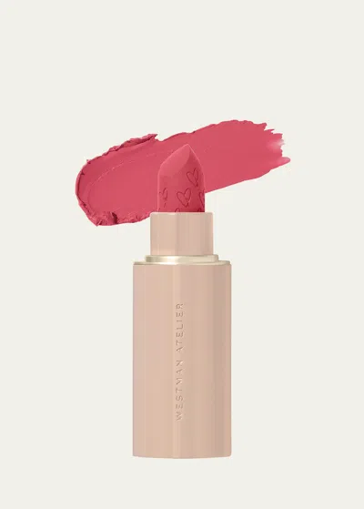 Westman Atelier Lip Sud Matte Lipstick In White