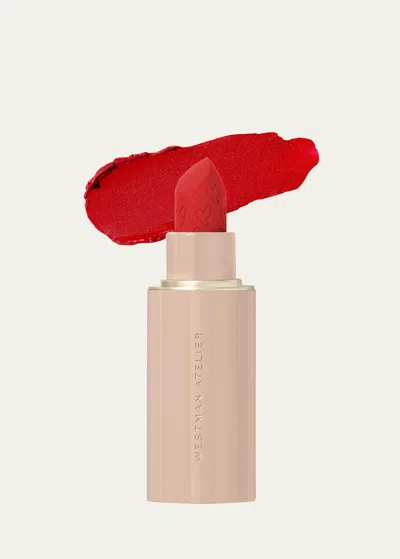 Westman Atelier Lip Sud Matte Lipstick In Pip