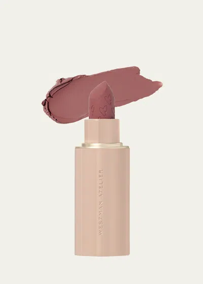 Westman Atelier Lip Sud Matte Lipstick In White