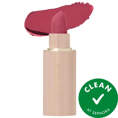 Westman Atelier Lip Suede Hydrating Matte Lipstick With Hyaluronic Acid Pinch 0.134 Oz/3.8 G